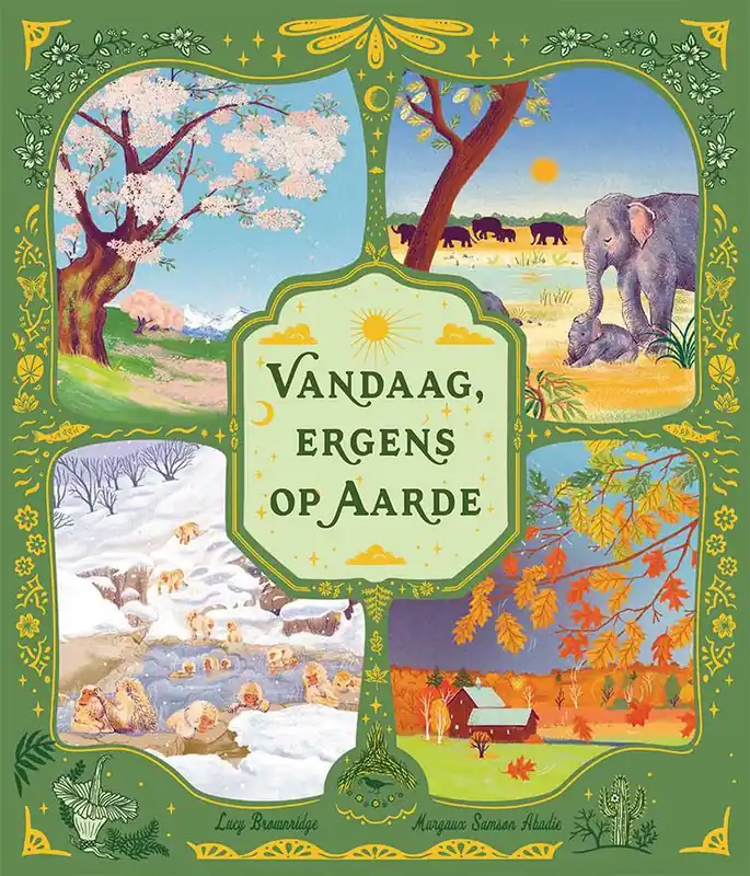 Vandaag, ergens op aarde / Druk 1 Uitverkoop