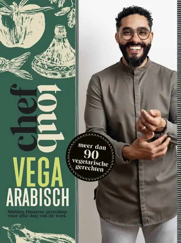 Chef Toub: Vega Arabisch / Druk 1 Aanbieding