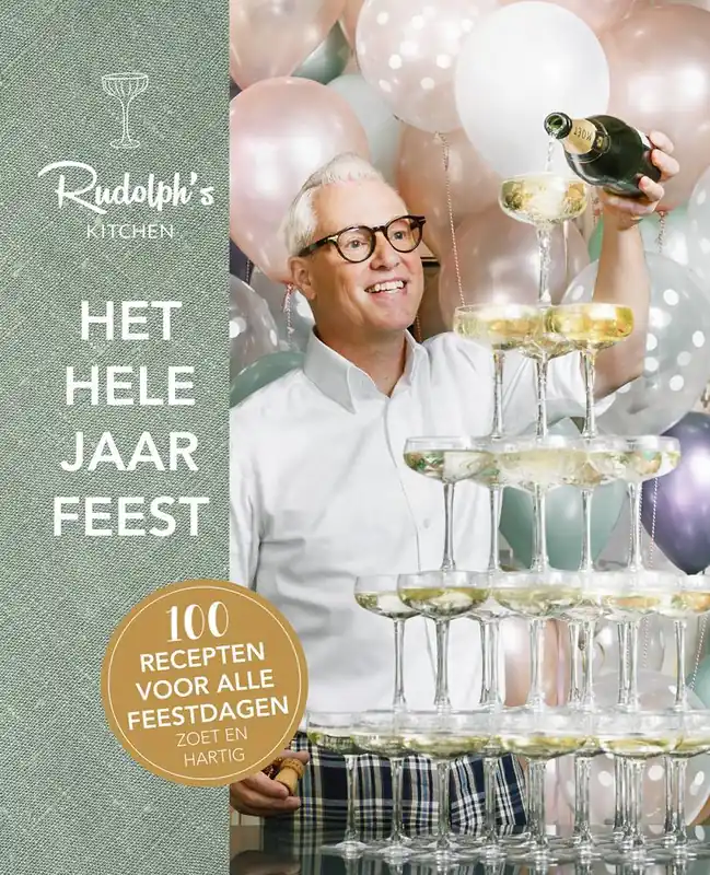 Rudolph's Kitchen Het hele jaar feest / Druk 1 Op = Op