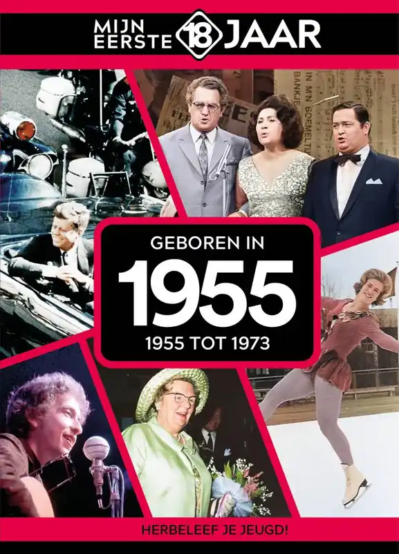 Geboren in 1955 / Druk 1 Aanbieding