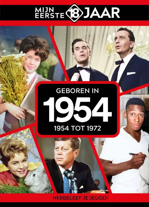 Betaalbaar Geboren in 1954 / Druk 1