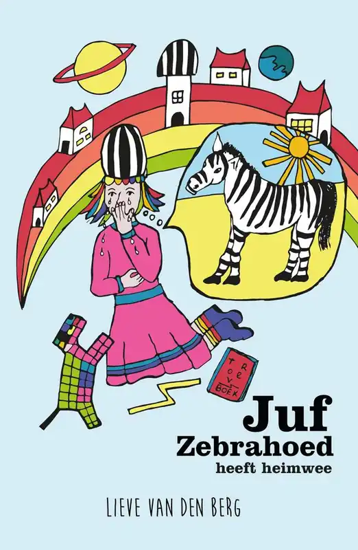 Juf Zebrahoed heeft heimwee / Druk 1 Shop Nu
