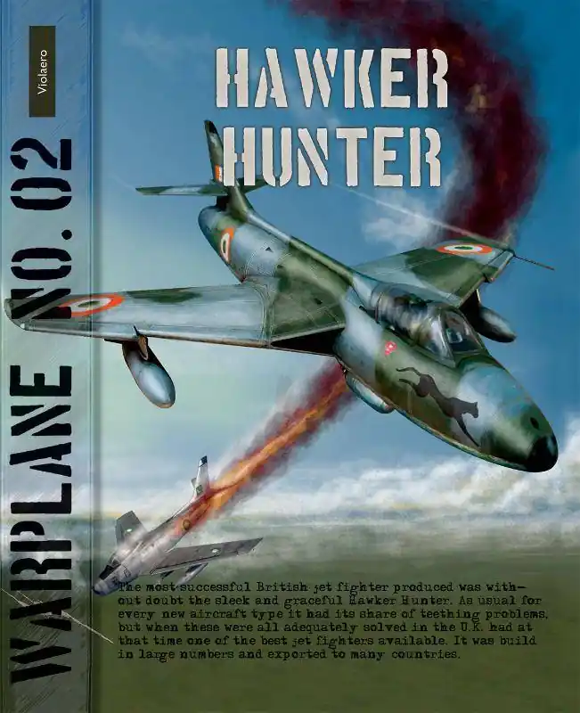 Hoge Kwaliteit Hawker hunter / 1st Edition
