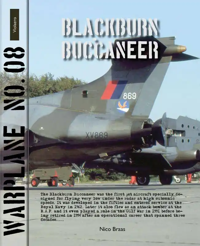 Beperkte Voorraad Blackburn Buccaneer / 1st Edition