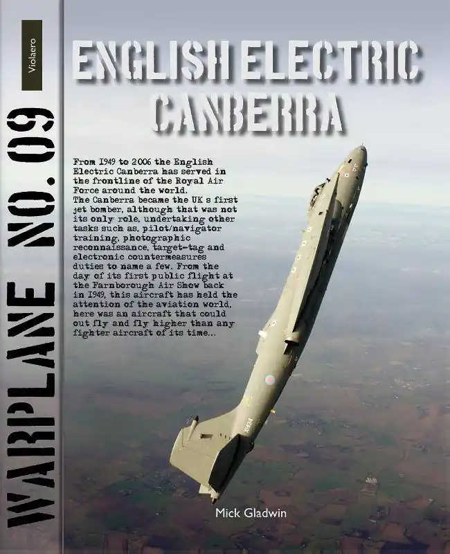 English electric canberra / Druk 1 Meest Verkocht