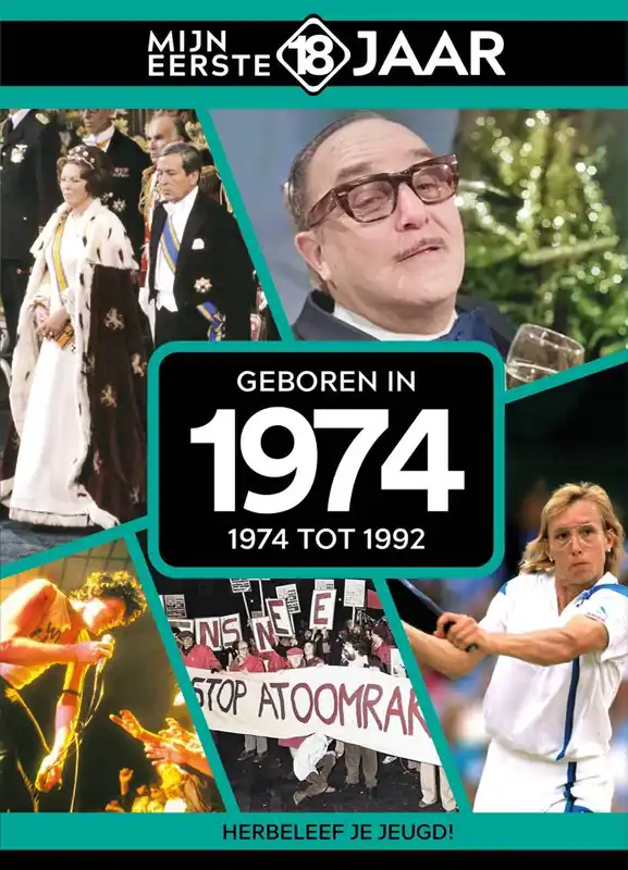 Gratis Verzending Geboren in 1974 / Druk 1