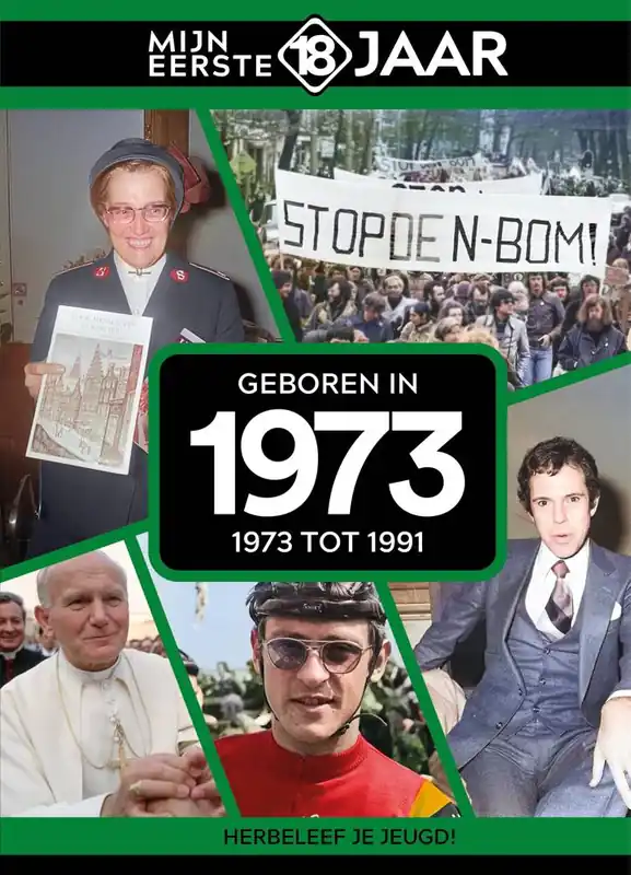 Gratis Verzending Geboren in 1973 / Druk 1