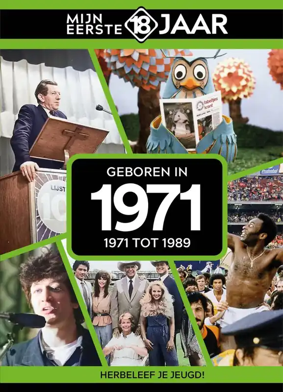 Geboren in 1971 / Druk 1 Veilige Betaling