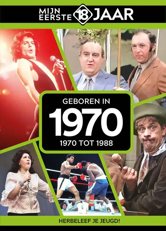 Beperkt Aanbod Geboren in 1970 / Druk 1