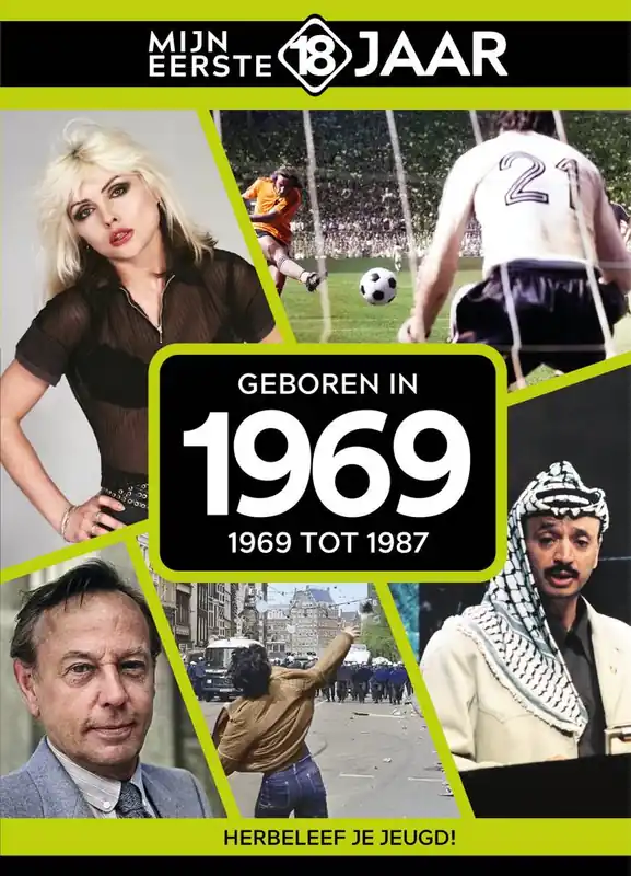Alleen Vandaag Geboren in 1969 / Druk 1