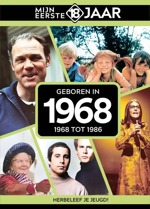 Uitverkoop Geboren in 1968 / Druk 1