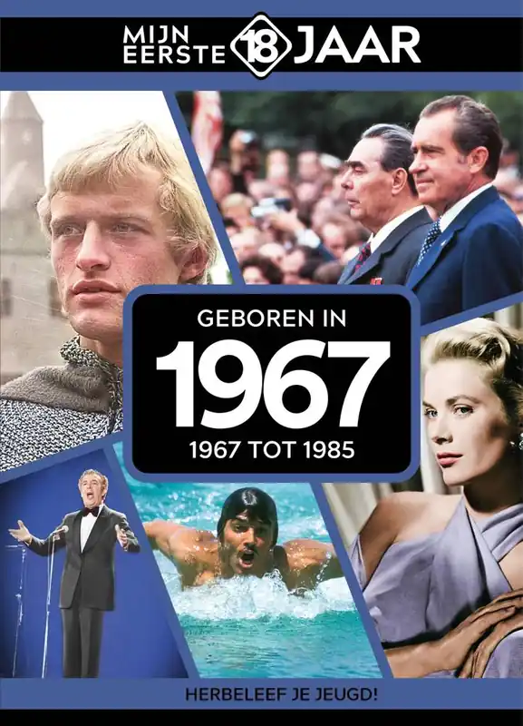 Actieprijs Geboren in 1967 / Druk 1