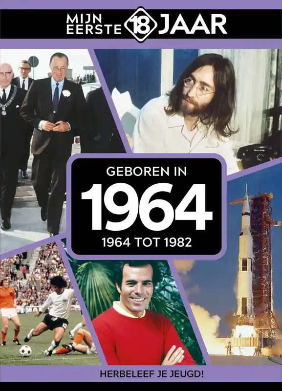 Geboren in 1964 / Druk 1 Bestel Nu