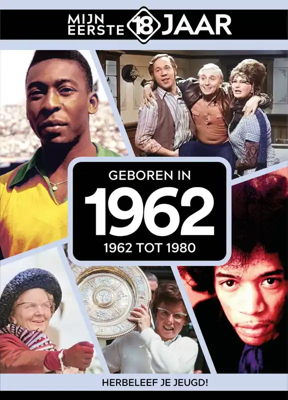 Geboren in 1962 / Druk 1 Seizoensaanbieding