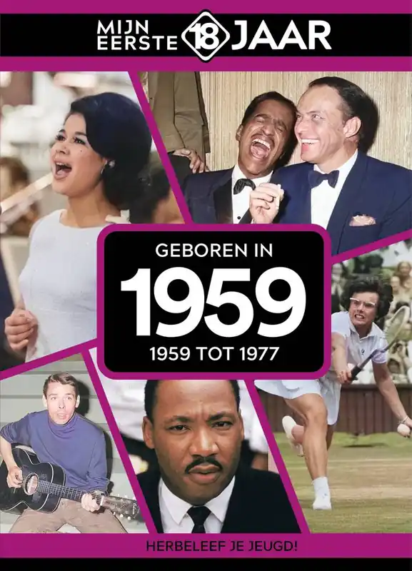 Voordeelprijs Geboren in 1959 / Druk 1