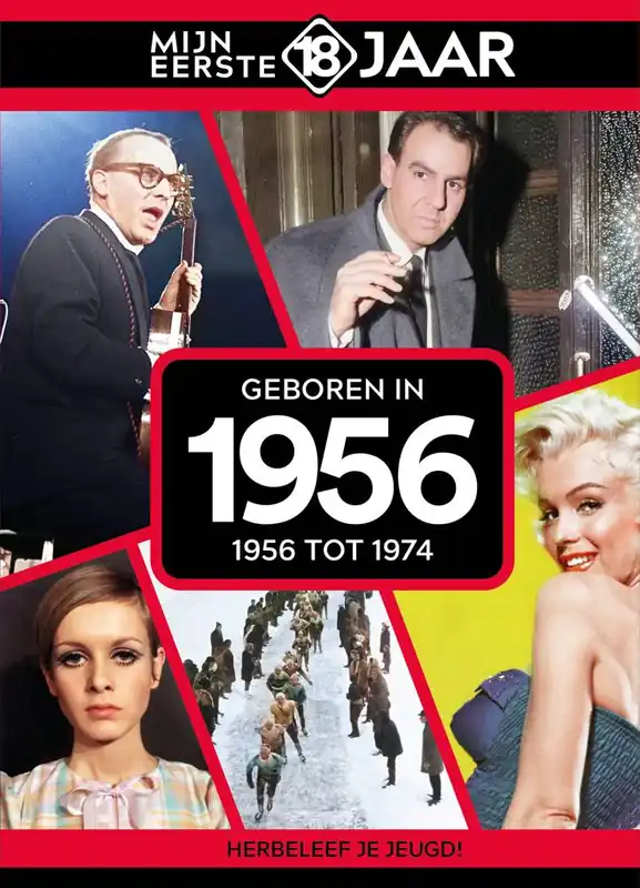 Goedkoop Geboren in 1956 / Druk 1