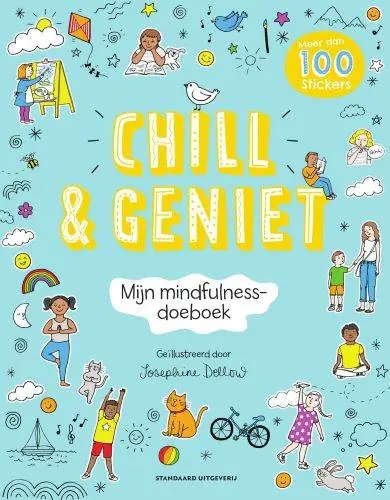 Flitsaanbieding Chill & geniet - Mijn mindfulness-doeboek / Druk 1