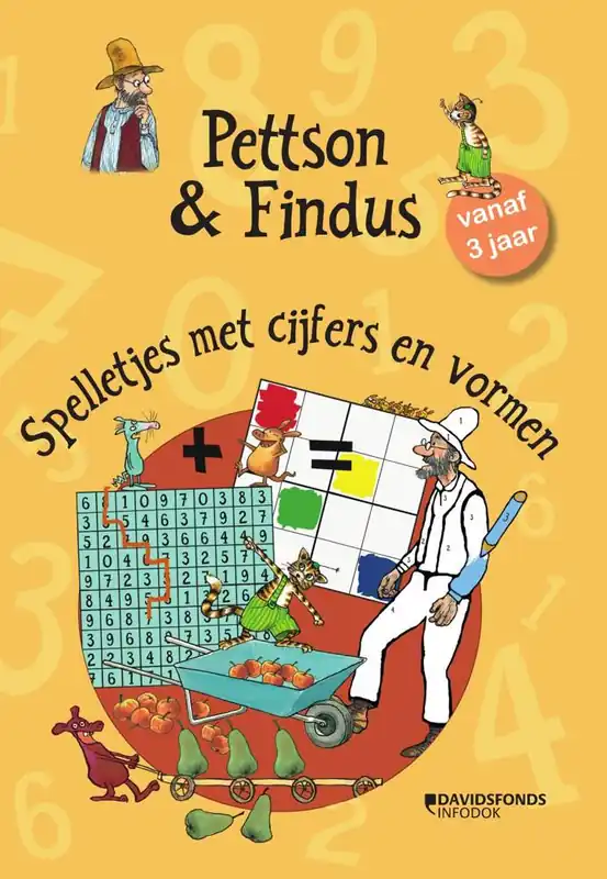 Korting Pettson en Findus: cijfers en vormen / Druk 1