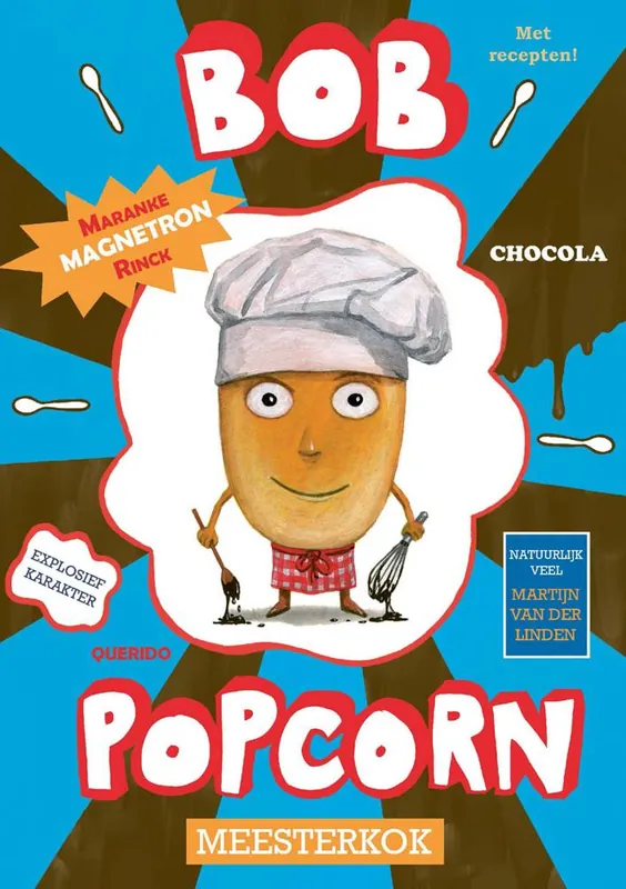 Bob Popcorn Meesterkok / Druk 1 Uitverkoop