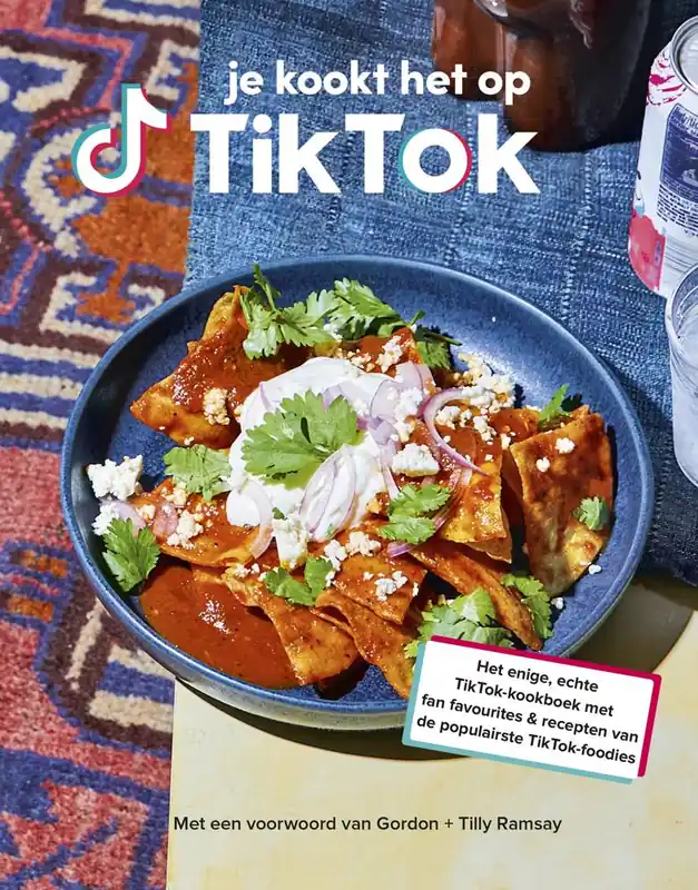Korting Je kookt het op TikTok / Druk 1
