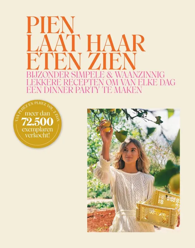 Express Levering Pien laat haar eten zien / Druk 14