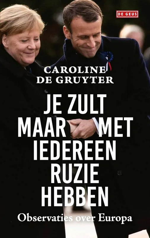 Je zult maar met iedereen ruzie hebben / Druk 1 Snelle Levering