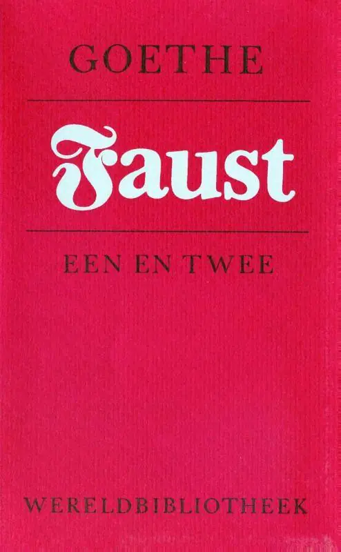 Beste Prijs Faust 1 en 2