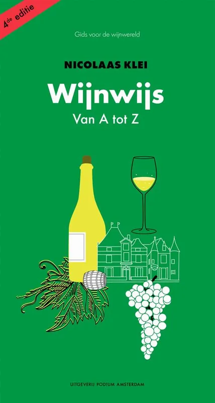 Wijnwijs van A tot Z / Druk 1 Gereduceerde Prijs