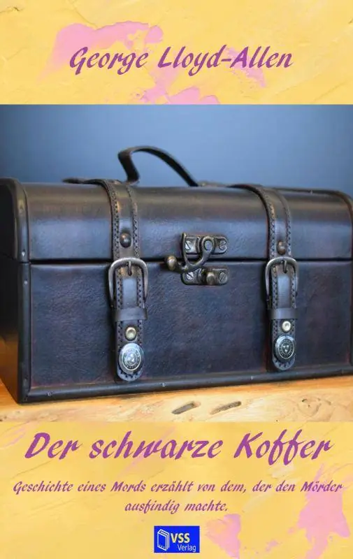 Der schwarze Koffer / 1 Edition Finale Uitverkoop