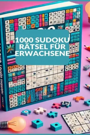1000+ Sudoku-Rätsel für Erwachsene / 1 Edition Gereduceerde Prijs