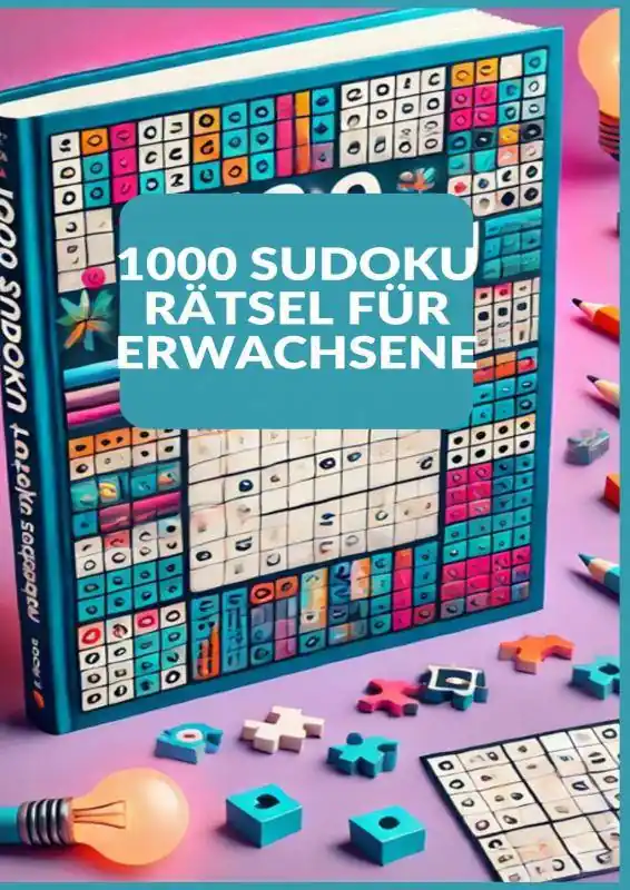 1000+ Sudoku-Rätsel für Erwachsene / 1 Edition Gereduceerde Prijs