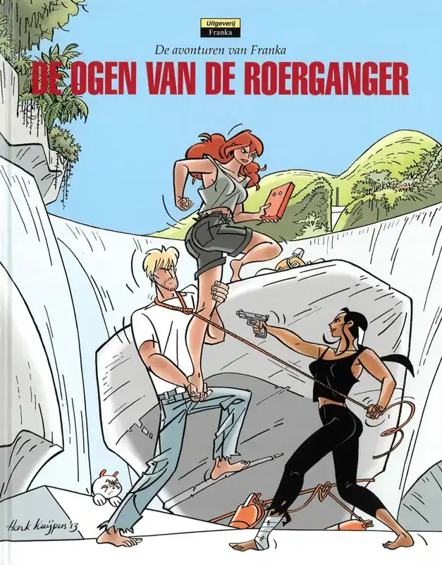 Flitsaanbieding De ogen van de roerganger / Druk 1
