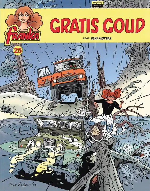 Gratis goud / Druk 1 Tijdelijk Beschikbaar