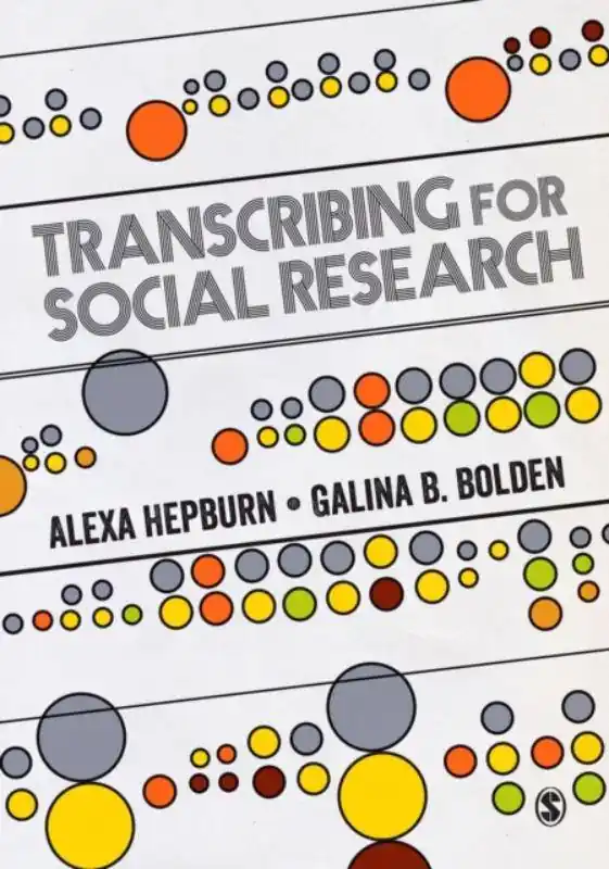 Transcribing for Social Research / 1st Edition Speciale Aanbieding