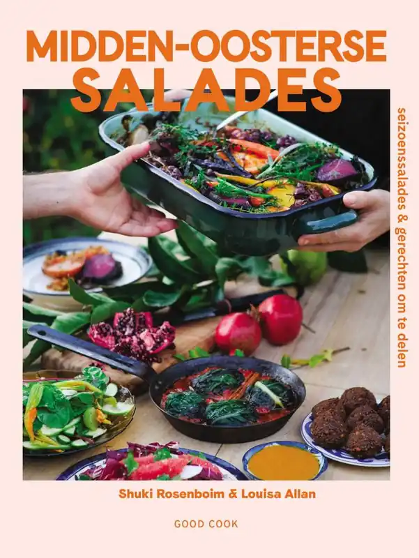 Midden-Oosterse salades / Druk 1 Tijdelijk Beschikbaar