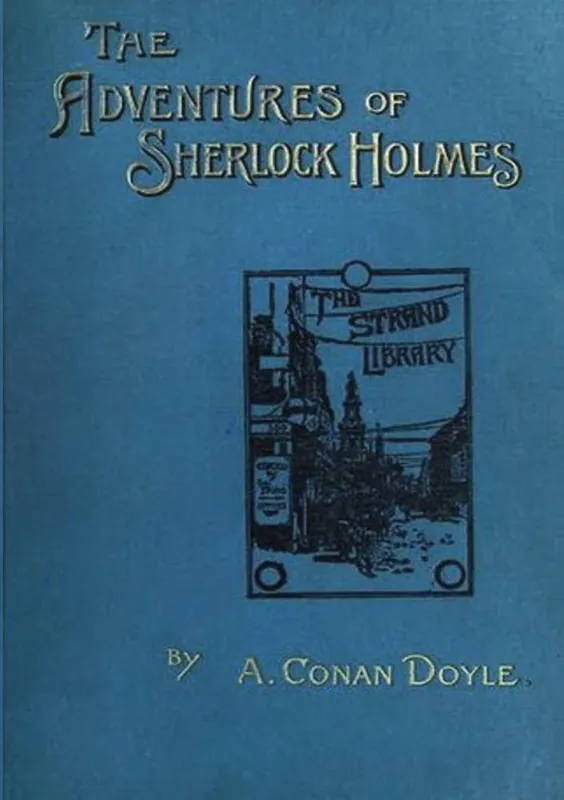 The Adventures of Sherlock Holmes / 1st Edition Meest Verkocht