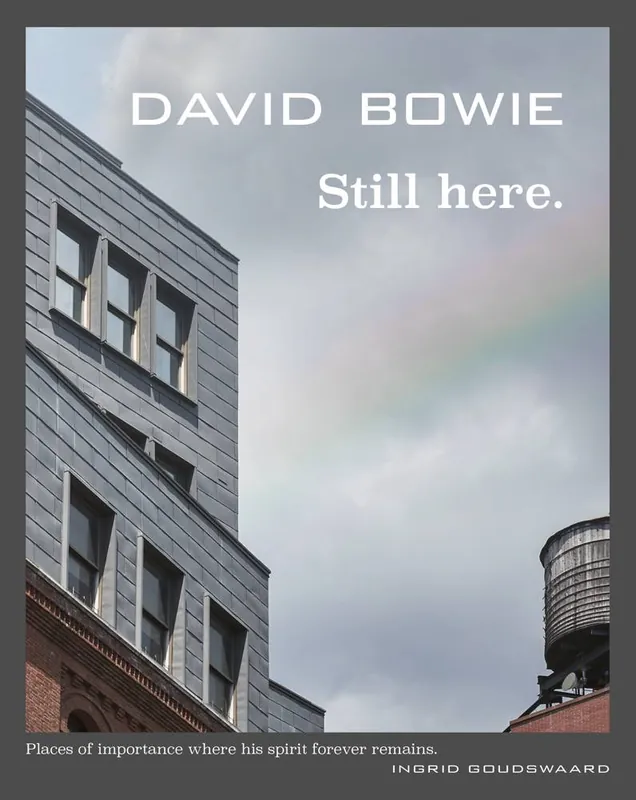 David Bowie Still here / 1st Edition Nieuw
