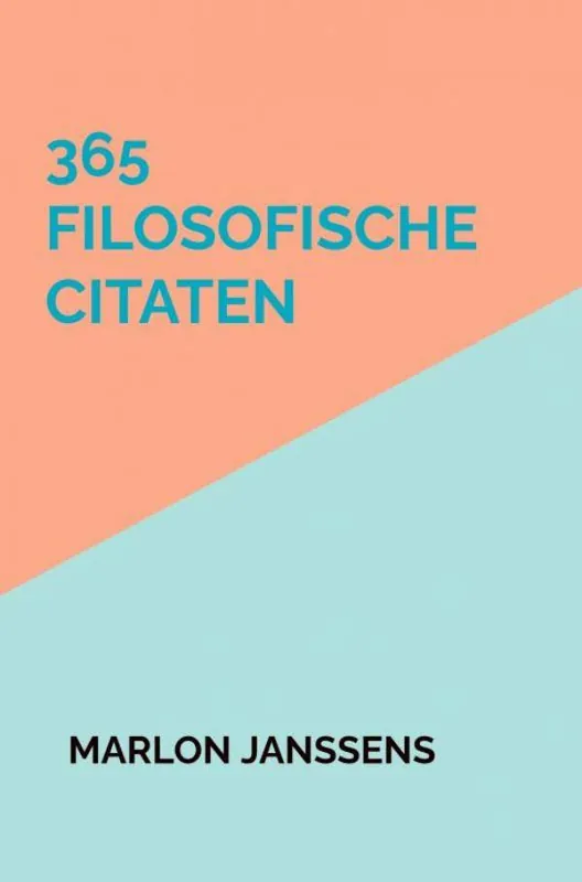 Voordeelprijs 365 filosofische citaten / Druk 1