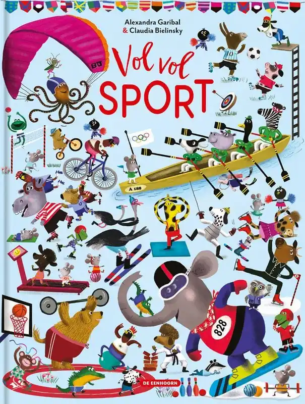 Vol vol sport / Druk 1 Direct Verzonden