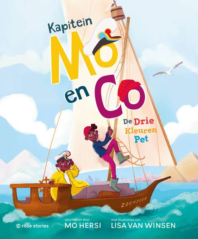 Uitverkoop Kapitein Mo en Co / Druk 1