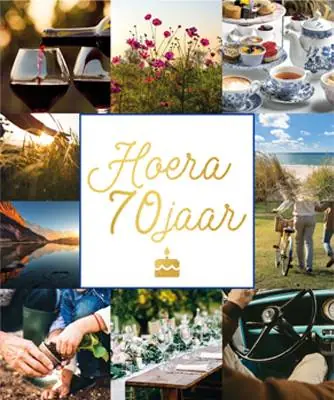 Hoera, 70 jaar / Druk 1 Speciale Aanbieding