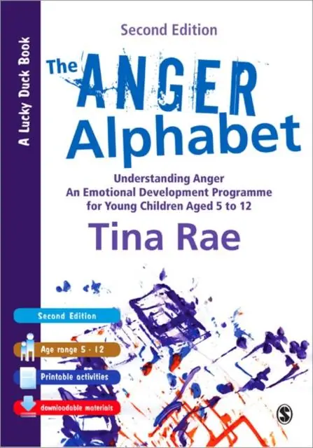 Koopje The Anger Alphabet: Understanding Anger - An Emotional Development Programme for Young Children aged 6-12 / 2nd Edition