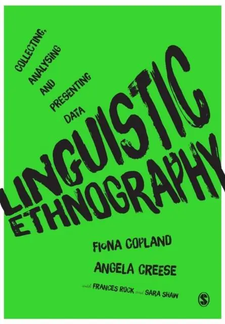 Aanbieding Linguistic Ethnography: Collecting, Analysing and Presenting Data / 1st Edition
