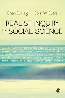 Realist Inquiry in Social Science / 1st Edition Finale Uitverkoop