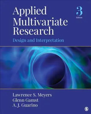 Dagaanbieding Applied Multivariate Research: Design and Interpretation / 3rd Edition