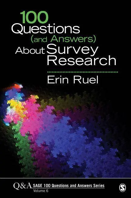 100 Questions (and Answers) About Survey Research / 1st Edition Bestel Nu