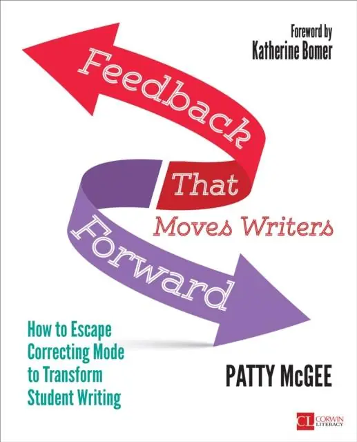 Feedback That Moves Writers Forward: How to Escape Correcting Mode to Transform Student Writing / 1st Edition Koop Online