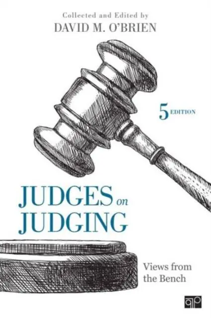 Gecertificeerd Judges on Judging: Views from the Bench / 5th Edition