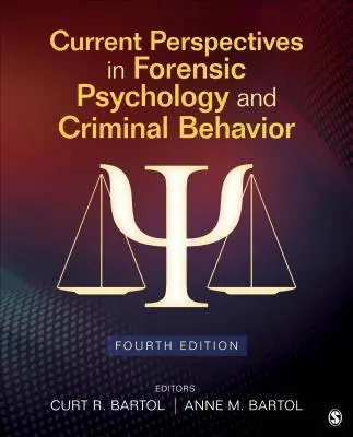 Current Perspectives in Forensic Psychology and Criminal Behavior / 4th Edition Gecertificeerd
