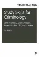 Study Skills for Criminology / 2nd Edition Bestseller
